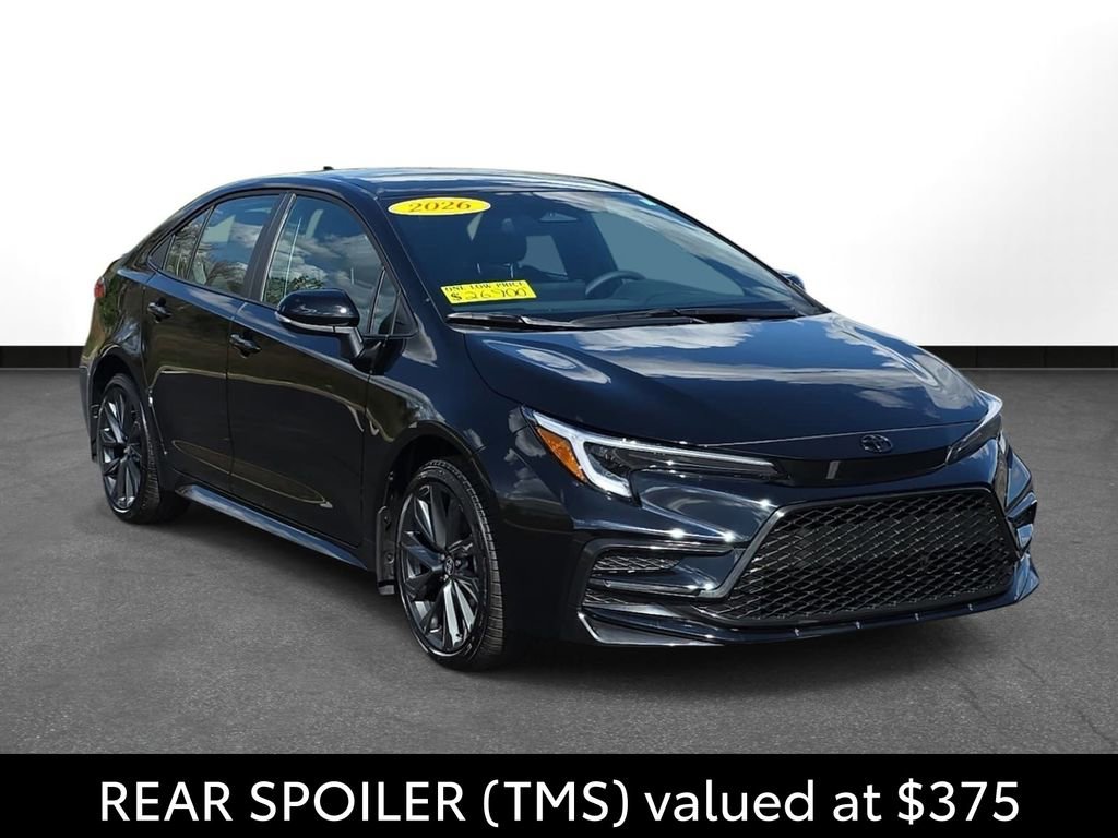 Used 2026 Toyota Corolla SE FWD image 3