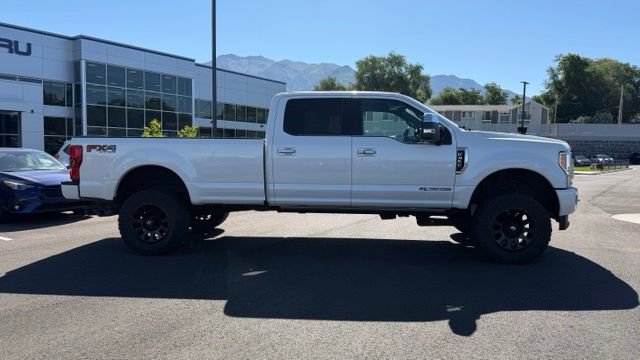 Used 2019 Ford F350 Platinum w/ Platinum Ultimate Package AWD/4WD image 2