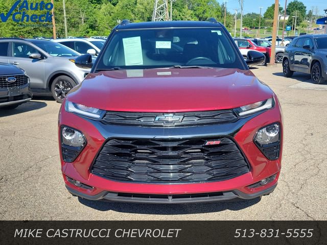 Used 2022 Chevrolet TrailBlazer RS w/ Sun and Liftgate Package FWD image 8