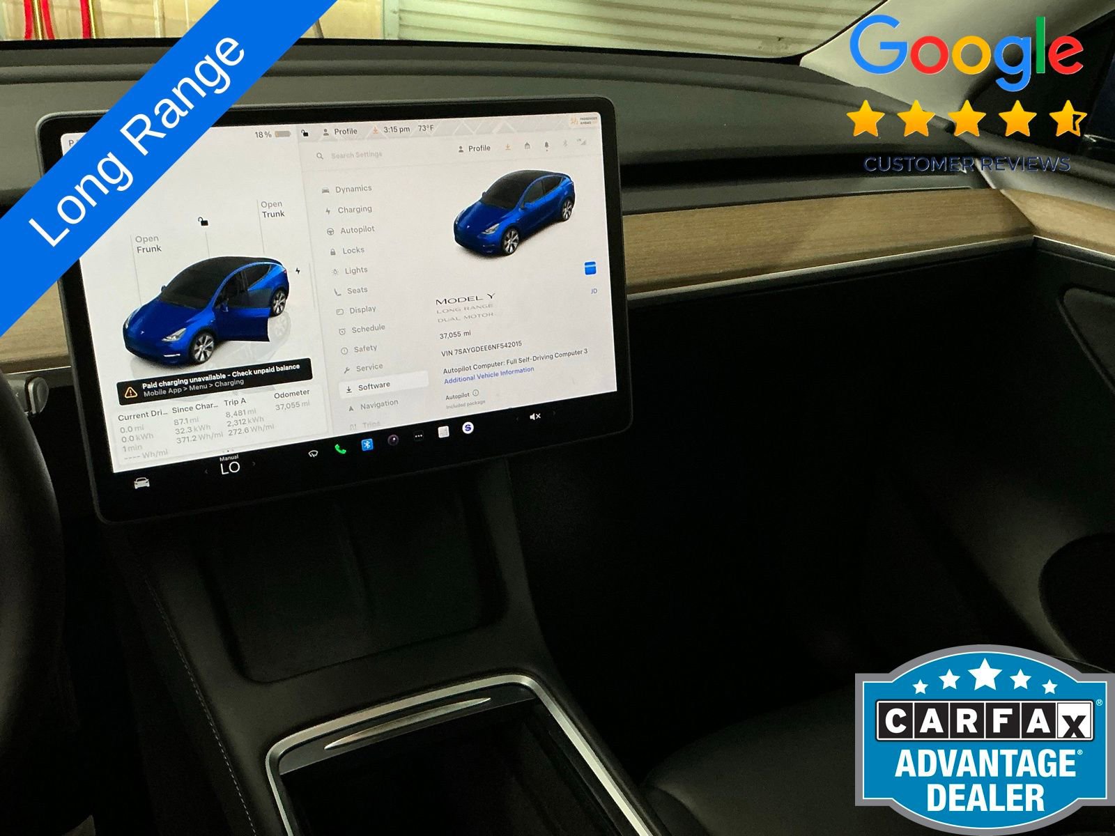 Used 2022 Tesla Model Y Long Range image 20