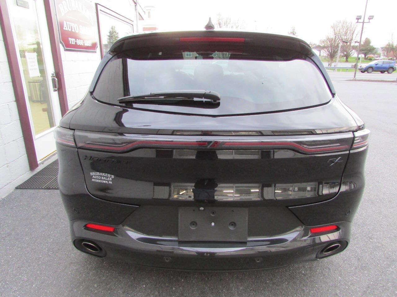 Used 2024 Dodge Hornet R/T Plus w/ Tech Pack Plus w/o Parking image 3