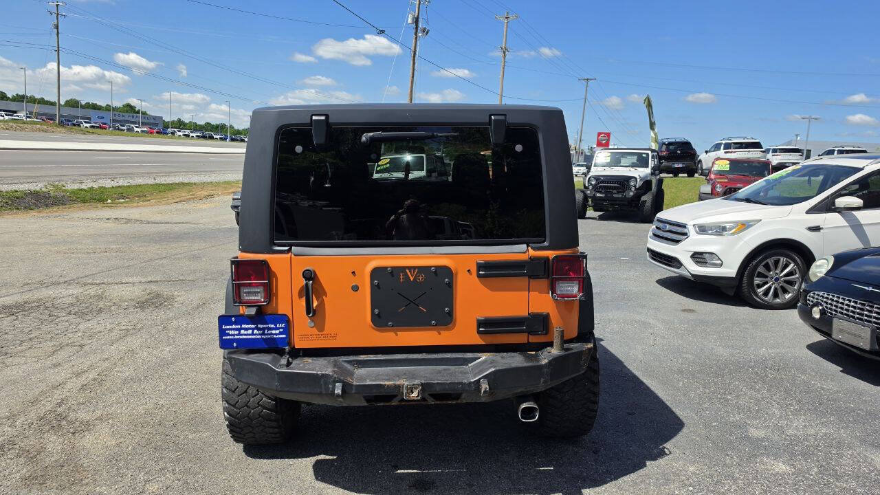 Used 2012 Jeep Wrangler Rubicon w/ PWR Convenience Group AWD/4WD image 3