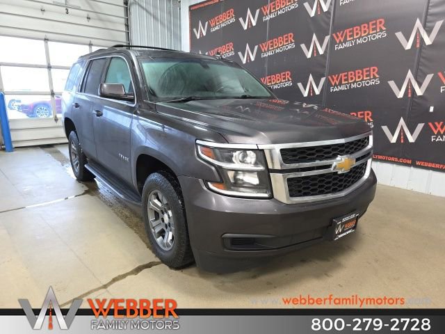 Used 2018 Chevrolet Tahoe LS