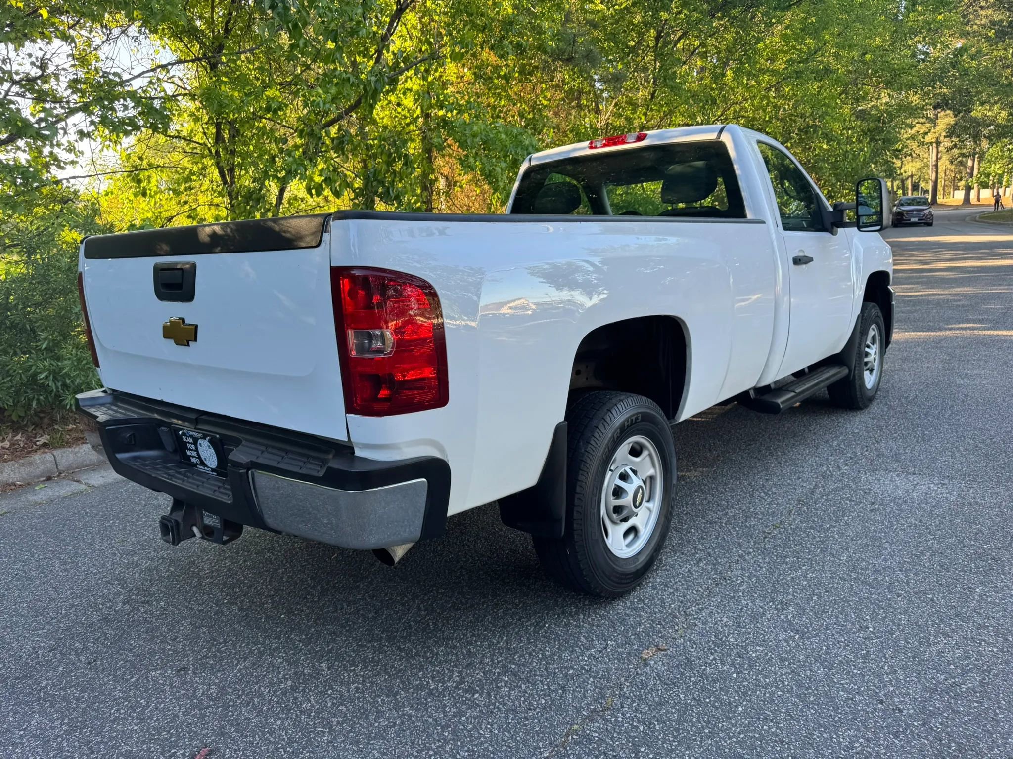 Used 2014 Chevrolet Silverado 2500 W/T RWD image 3