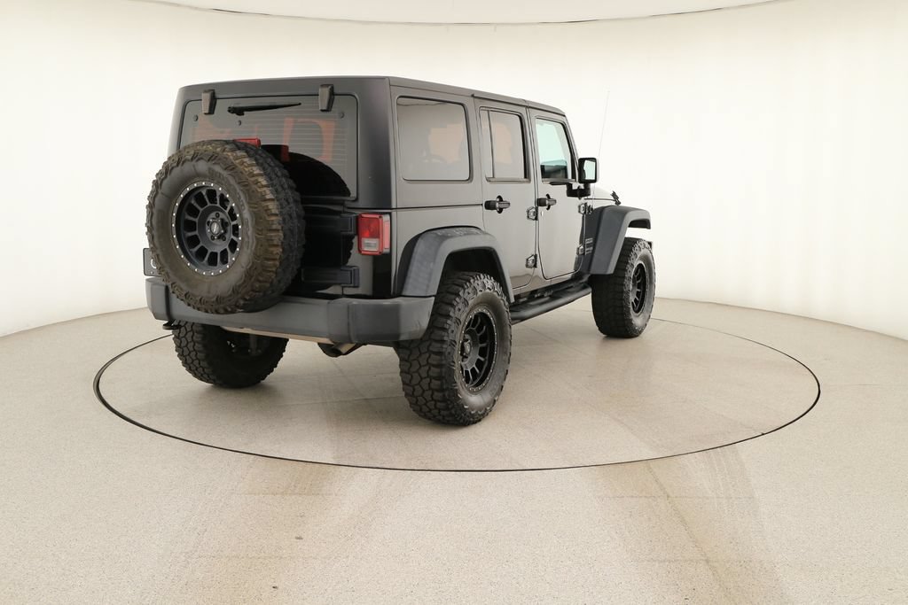 Used 2018 Jeep Wrangler Unlimited Sport w/ Connectivity Group AWD/4WD image 6