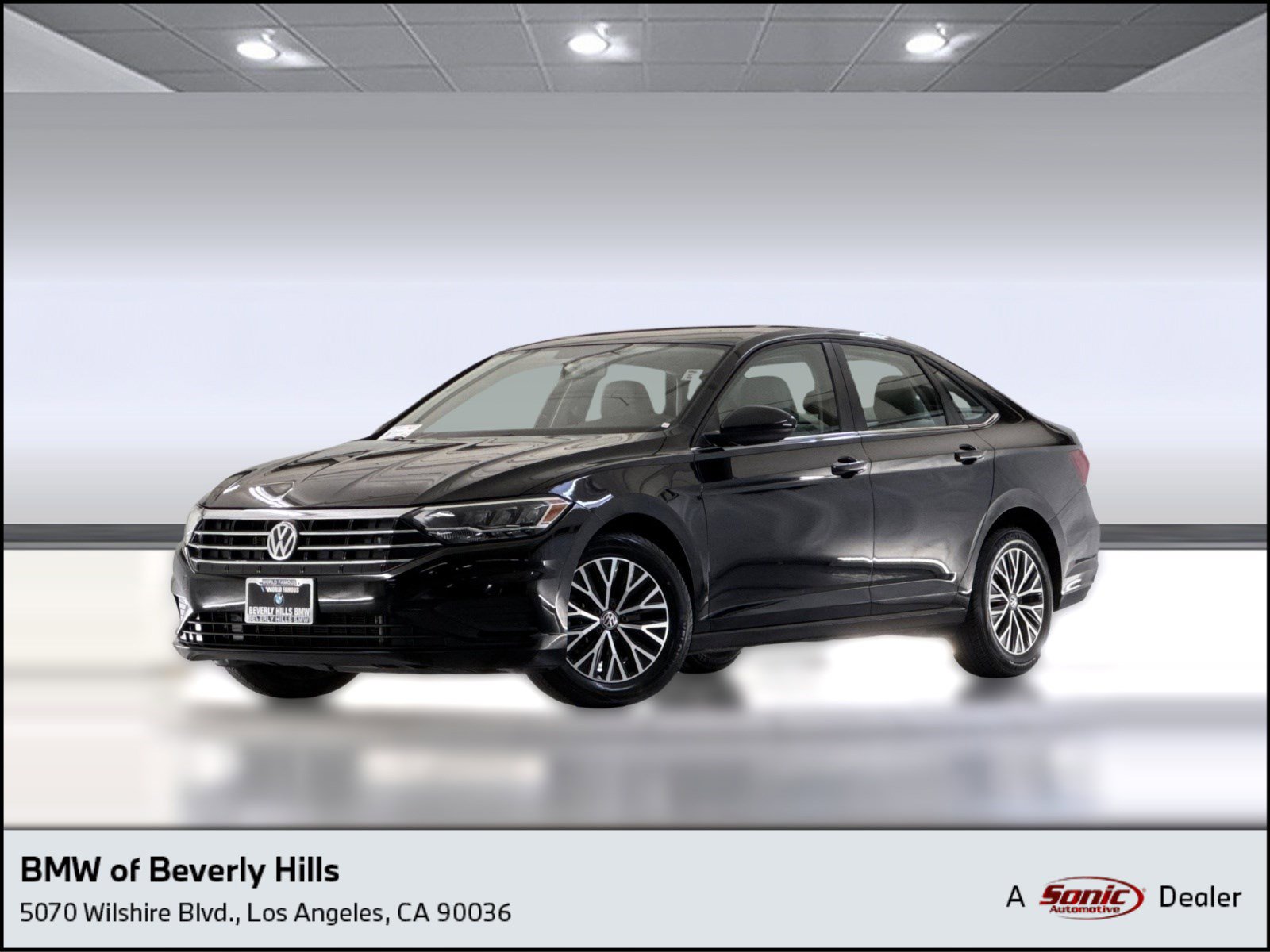 Used 2021 Volkswagen Jetta S w/ Driver Assistance Package image 1