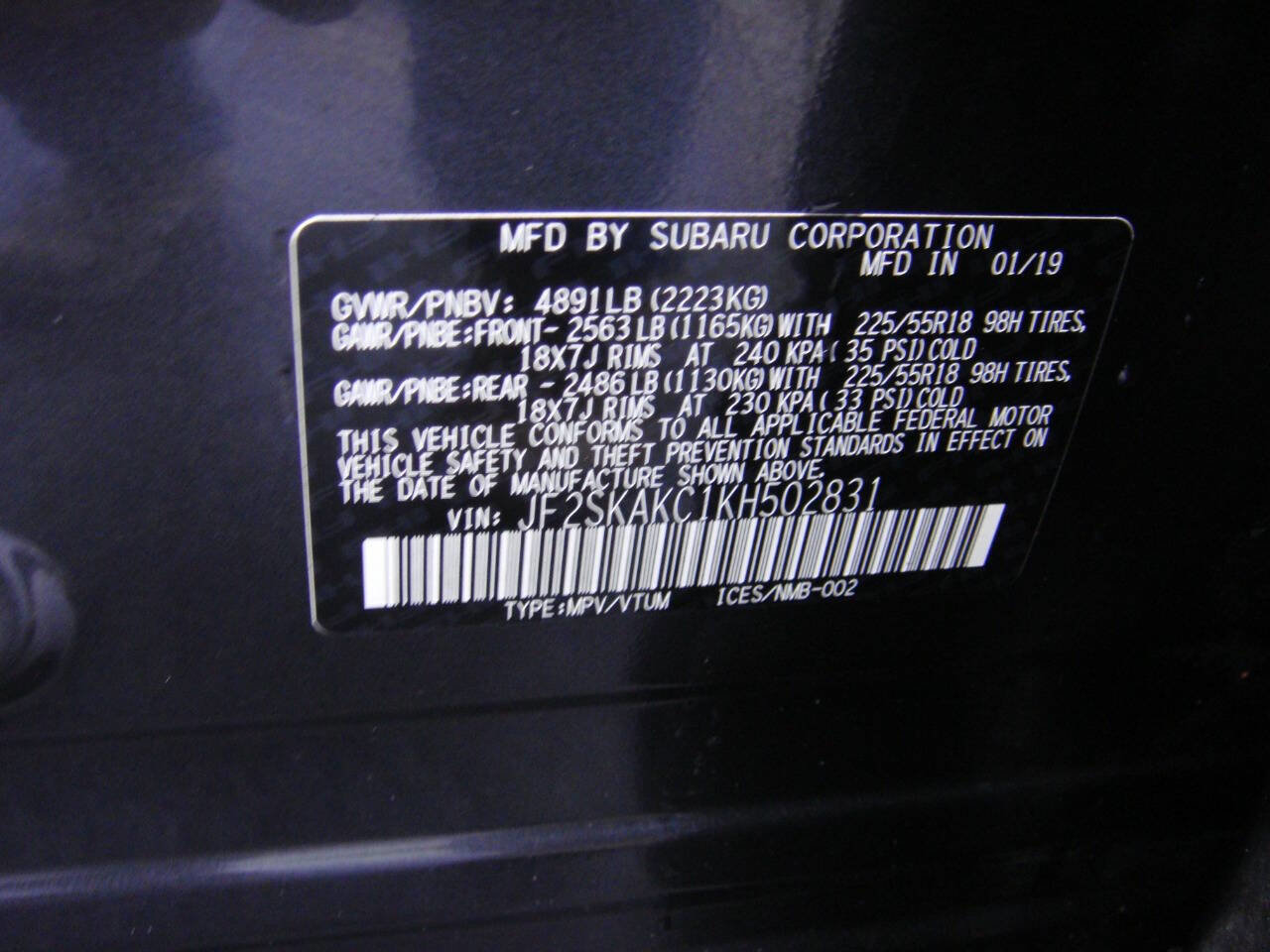 Used 2019 Subaru Forester Sport w/ Popular Package #2 AWD/4WD image 20