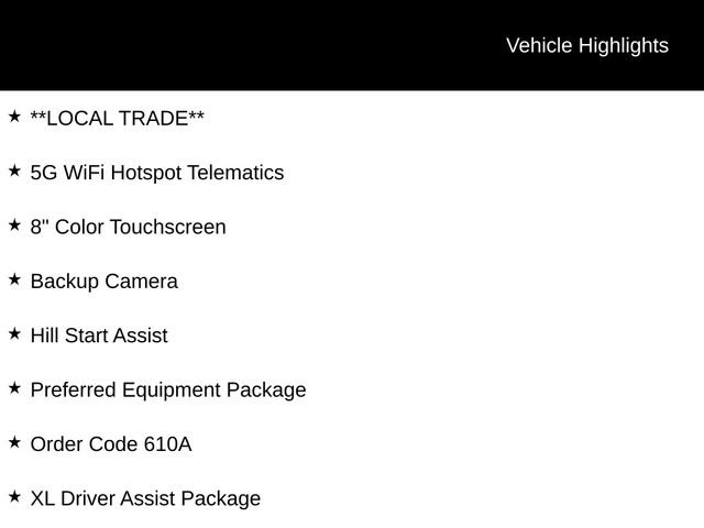 Certified 2025 Ford F350 XL w/ XL Driver Assist Package RWD image 5