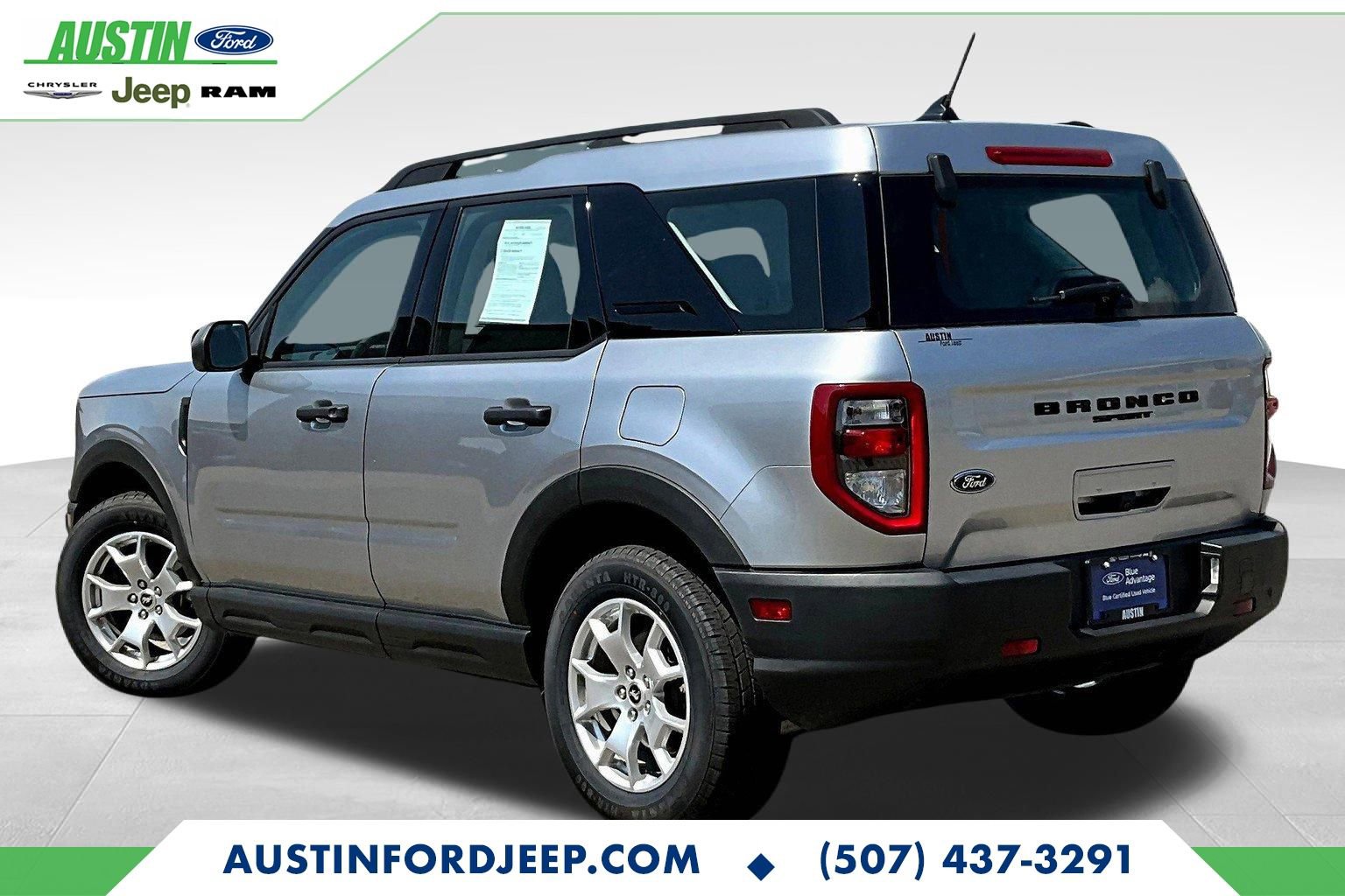 Certified 2022 Ford Bronco Sport image 4