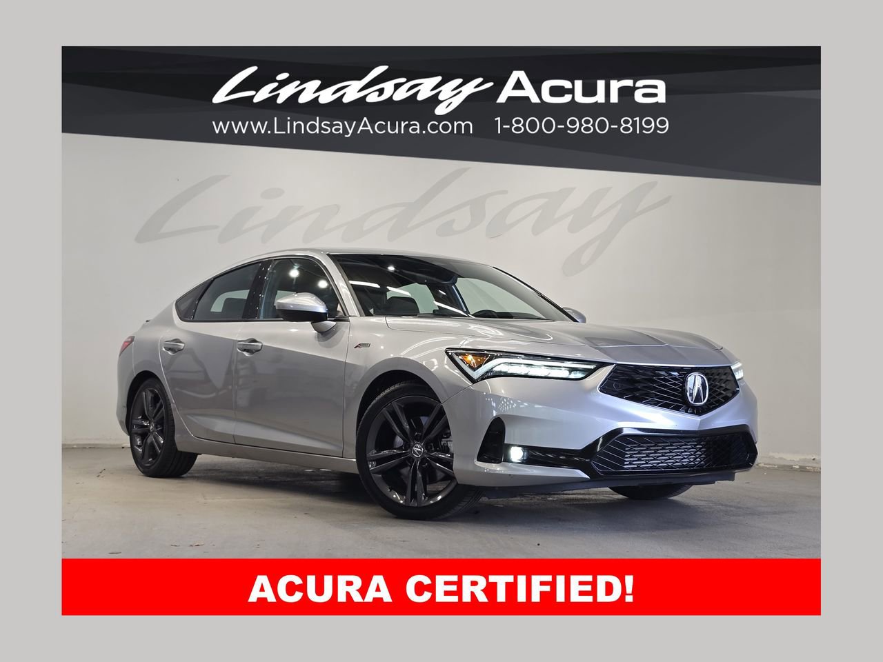Certified 2024 Acura Integra A-Spec