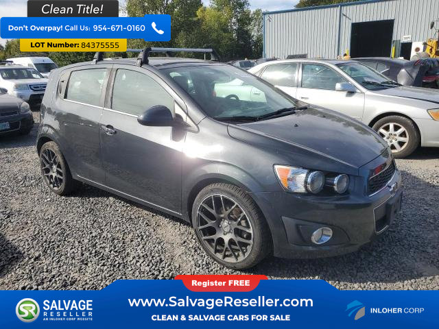 Used 2015 Chevrolet Sonic LTZ image 5