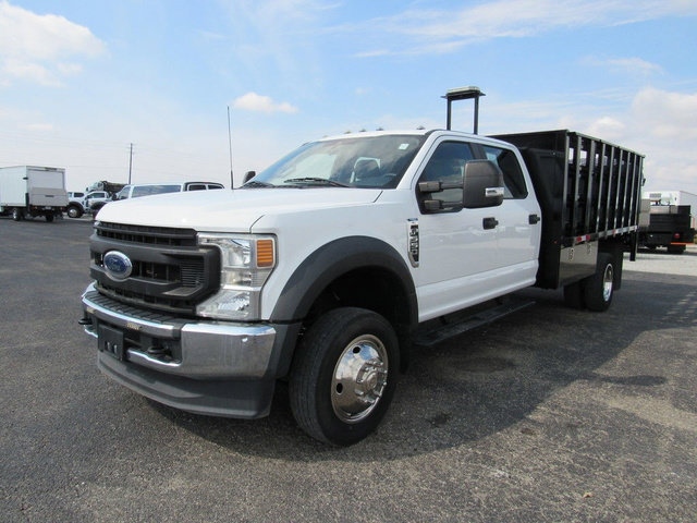 Used 2022 Ford F550 2WD Crew Cab Super Duty w/ Power Equipment Group image 7