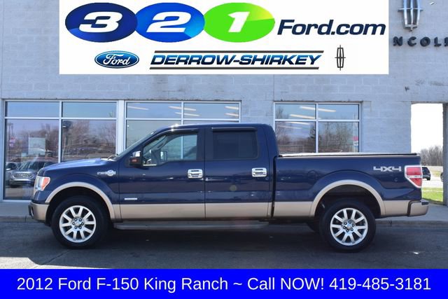 Used 2012 Ford F150 King Ranch w/ Max Trailer Tow Pkg image 2