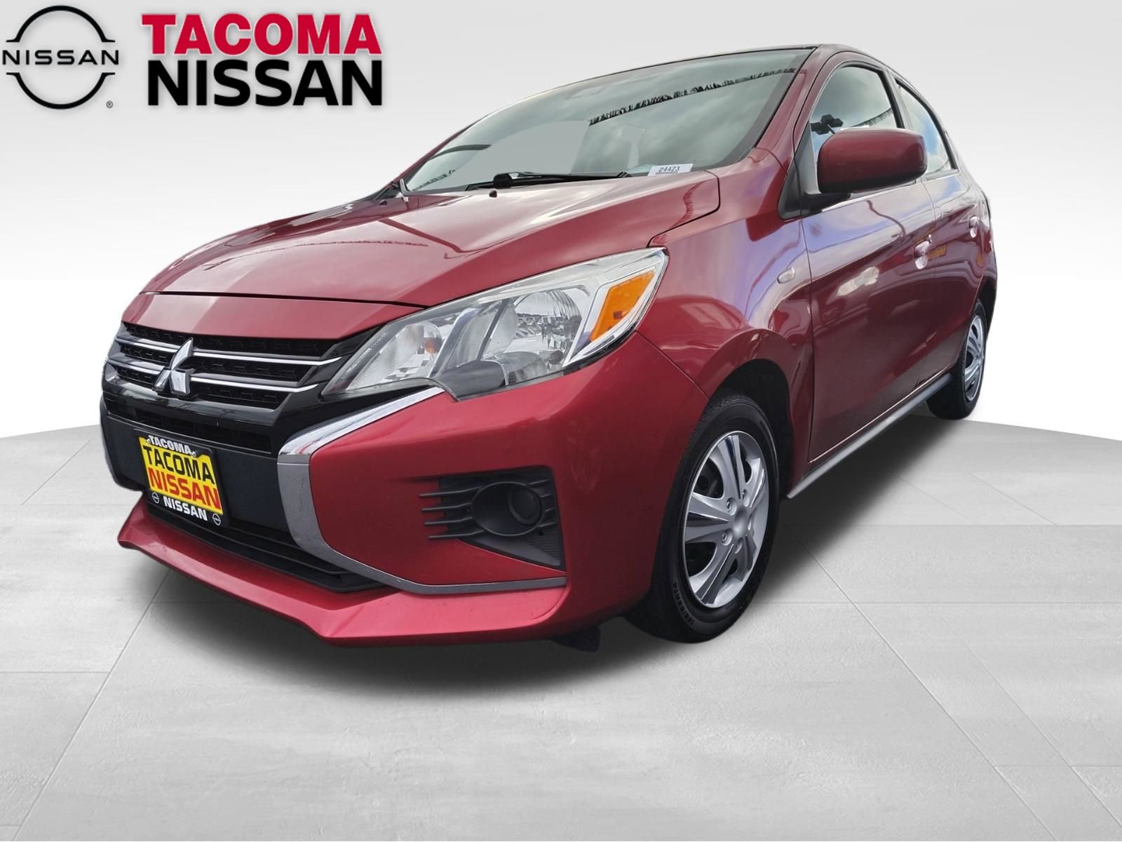 Used 2021 Mitsubishi Mirage ES