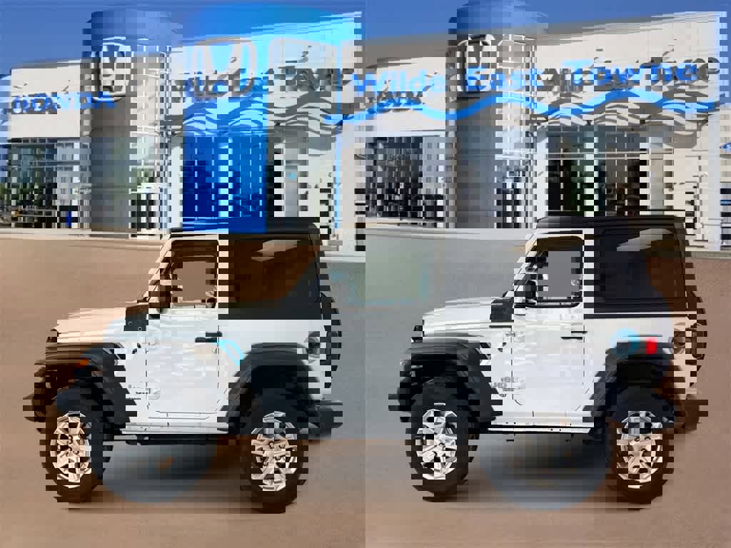 Used 2020 Jeep Wrangler Sport image 5