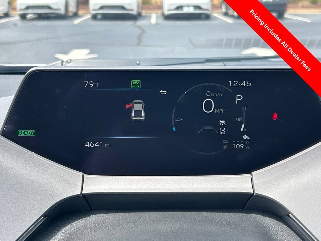 Used 2026 Toyota Prius Plug-In Hybrid FWD image 9