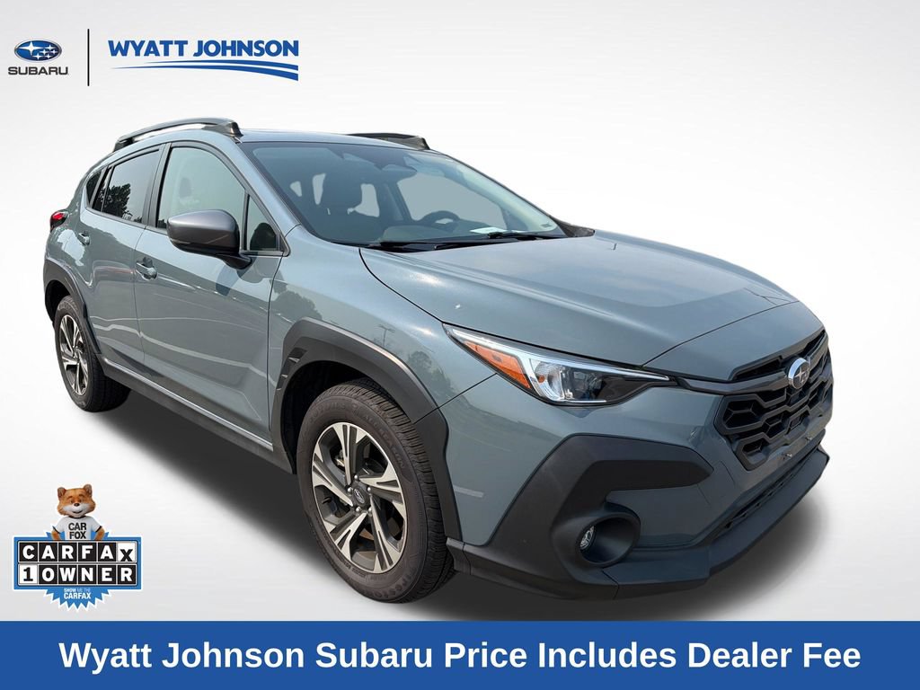 Used 2024 Subaru Crosstrek 2.0i Premium AWD/4WD image 8