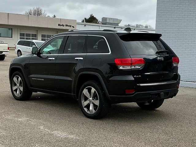 Used 2016 Jeep Grand Cherokee Limited w/ Luxury Group II image 3