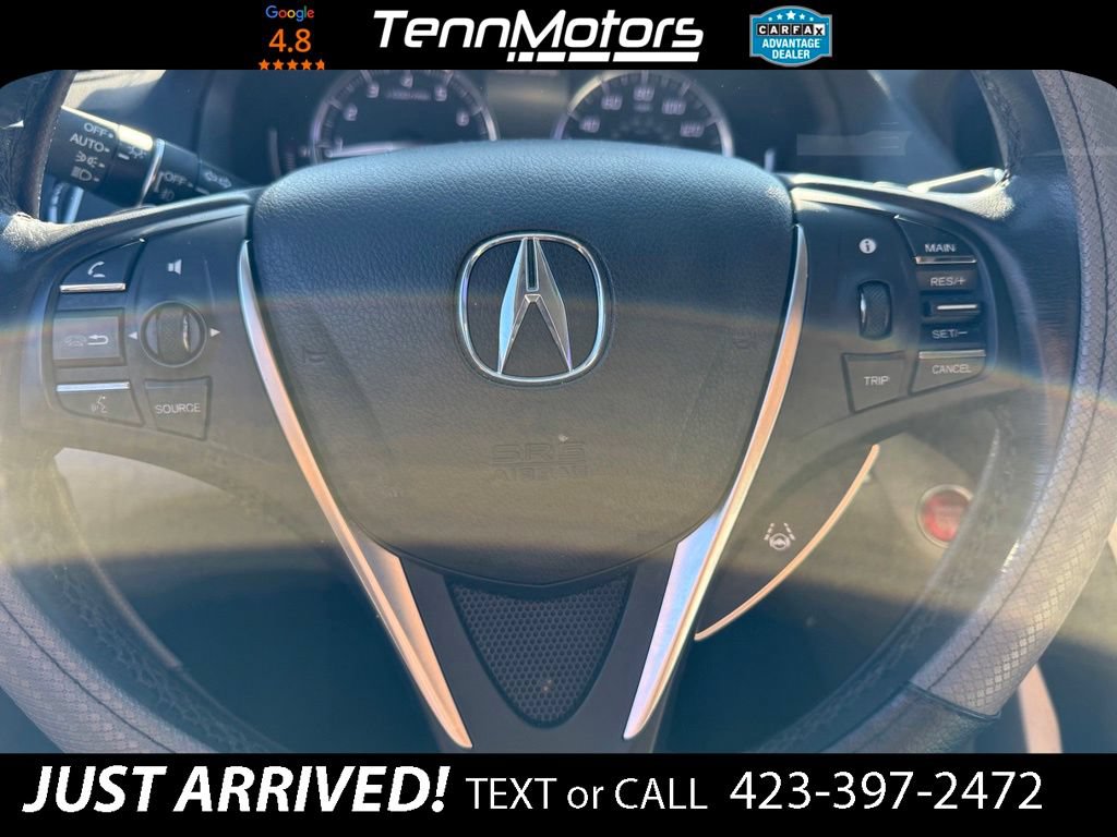 Used 2016 Acura TLX w/ Technology Package FWD image 12