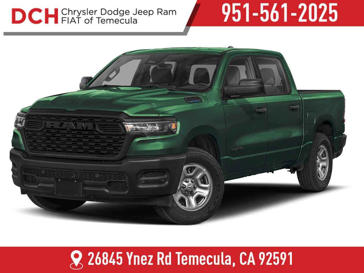 New 2026 RAM 1500 Tradesman