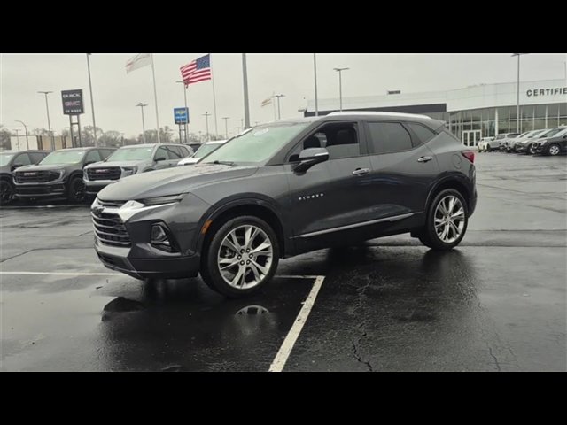 Certified 2022 Chevrolet Blazer Premier w/ Enhanced Convenience Package image 4