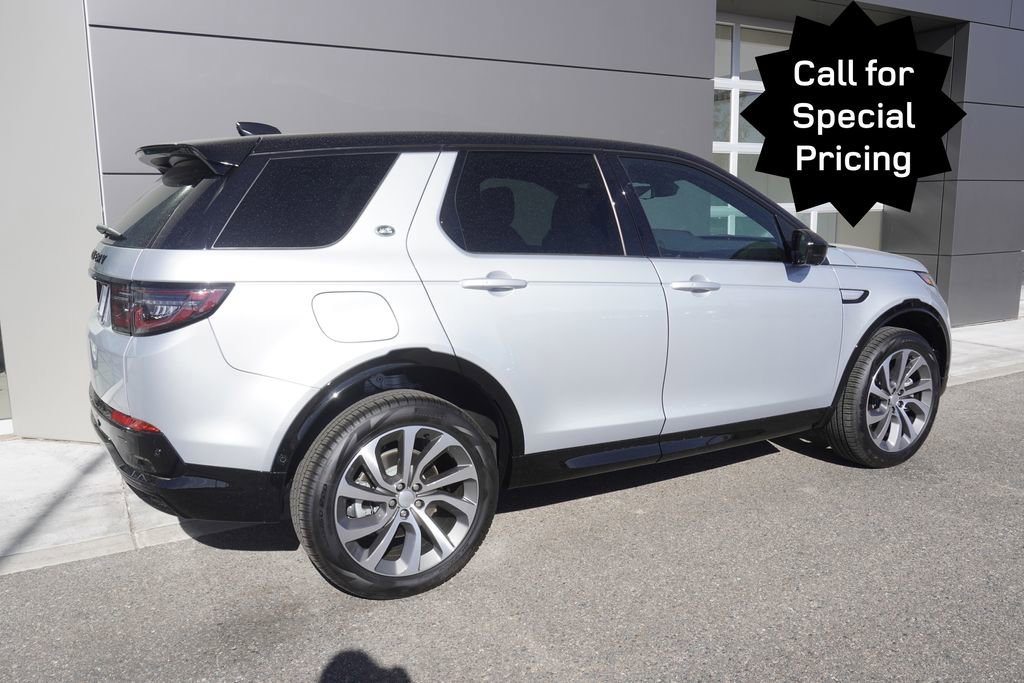 New 2025 Land Rover Discovery Sport Dynamic SE image 4