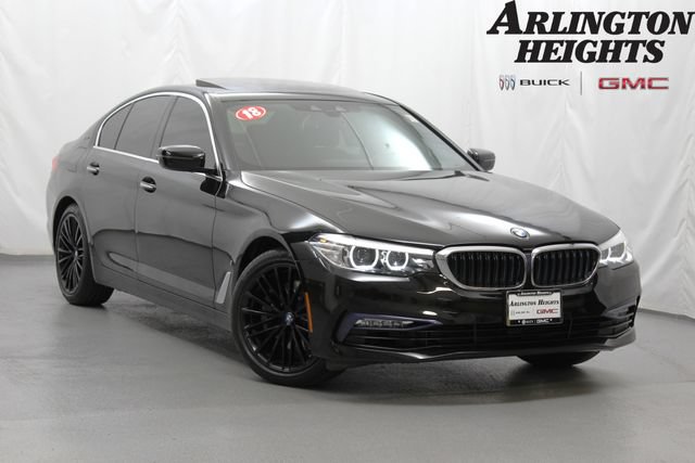 Used 2018 BMW 530e xDrive AWD/4WD image 1