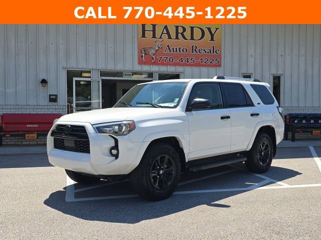 Used 2021 Toyota 4Runner SR5