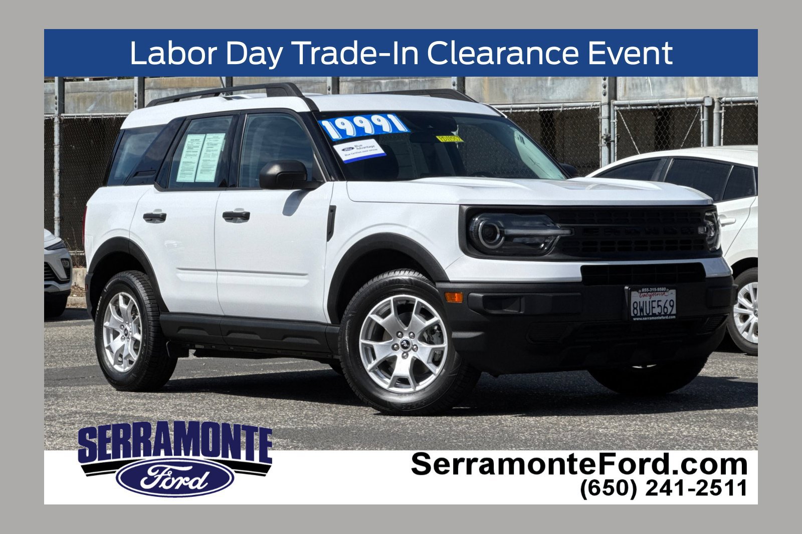 Certified 2021 Ford Bronco Sport AWD/4WD image 1