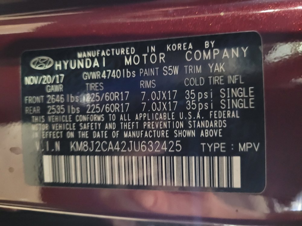 Used 2018 Hyundai Tucson SE AWD/4WD image 33