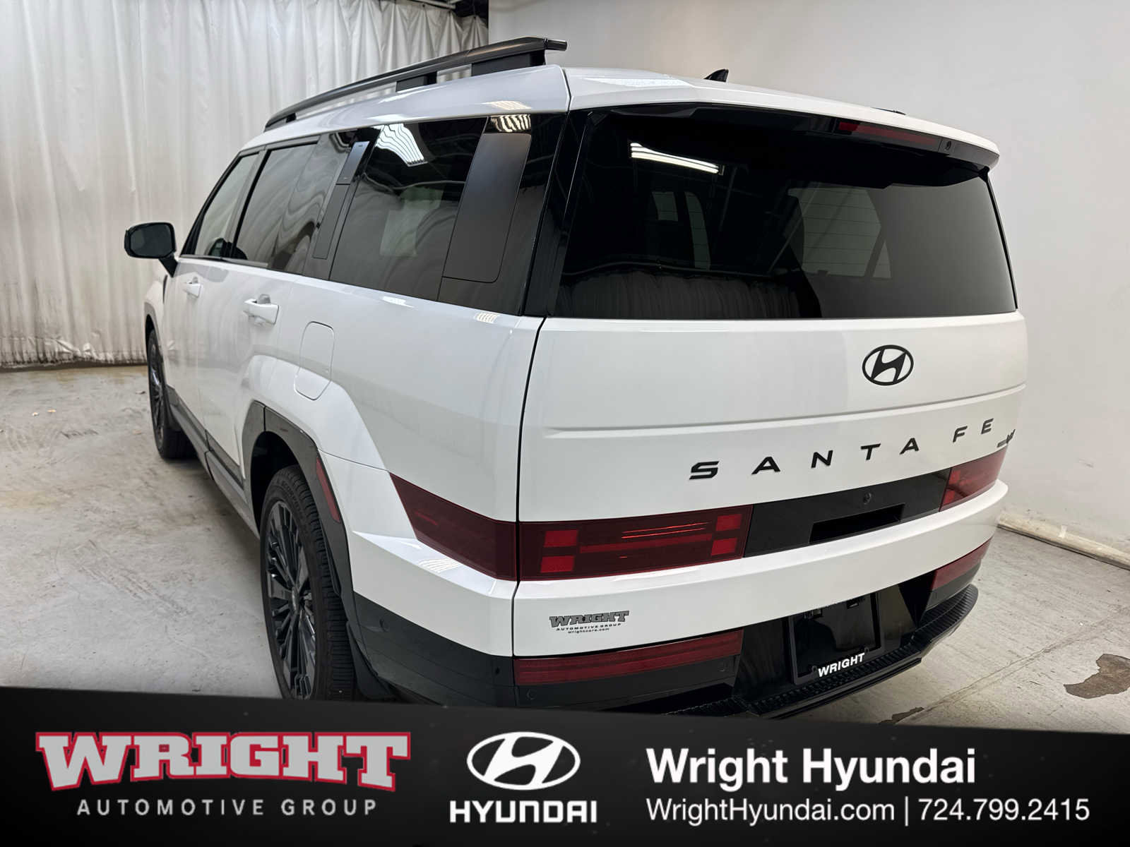 Used 2025 Hyundai Santa Fe Calligraphy image 4