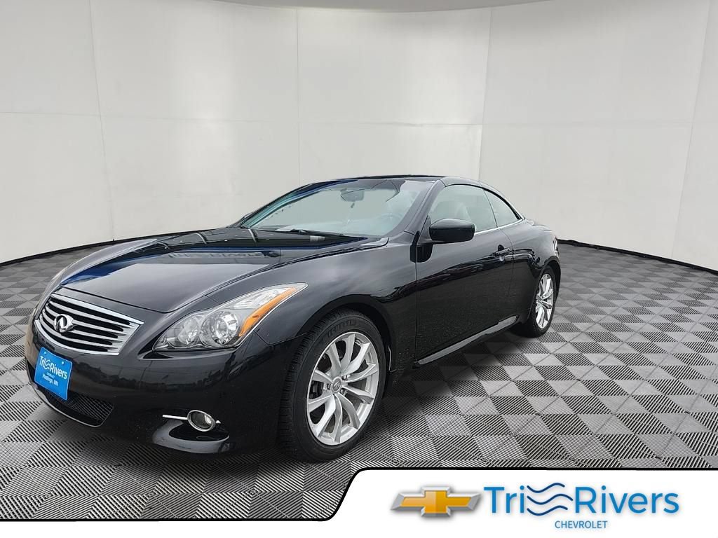 Used 2013 INFINITI G37 Convertible w/ Premium Pkg