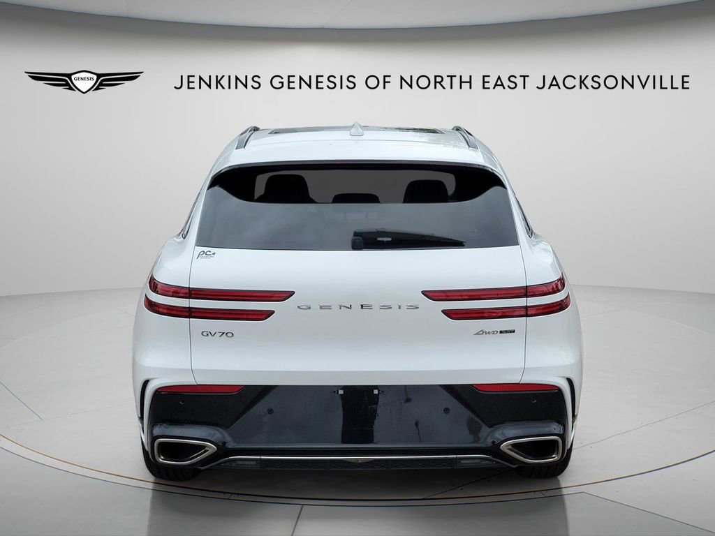 Used 2026 Genesis GV70 3.5T Sport Advanced AWD/4WD image 3