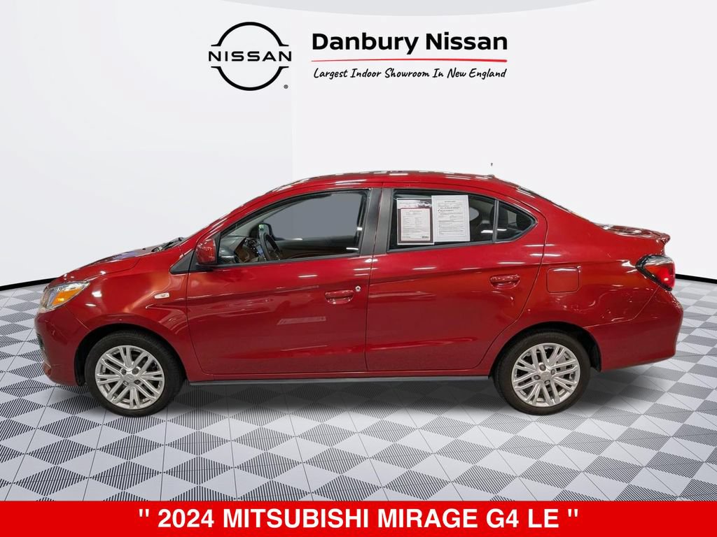 Used 2024 Mitsubishi Mirage G4 LE FWD image 6