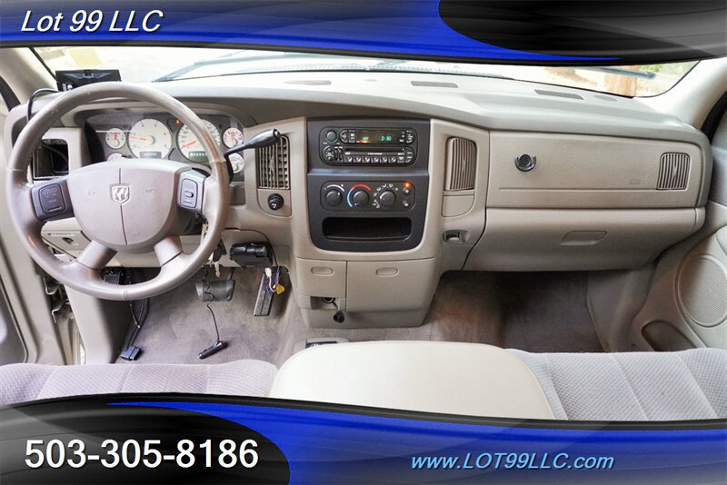 Used 2004 Dodge Ram 3500 Truck SLT w/ Trailer Tow Group AWD/4WD image 2