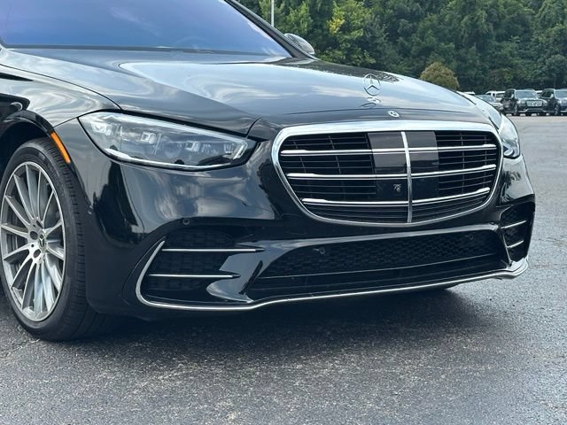 Used 2022 Mercedes-Benz S 500 4MATIC image 2
