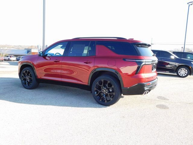 New 2026 Chevrolet Traverse RS w/ LPO, Floor Liner Package image 5