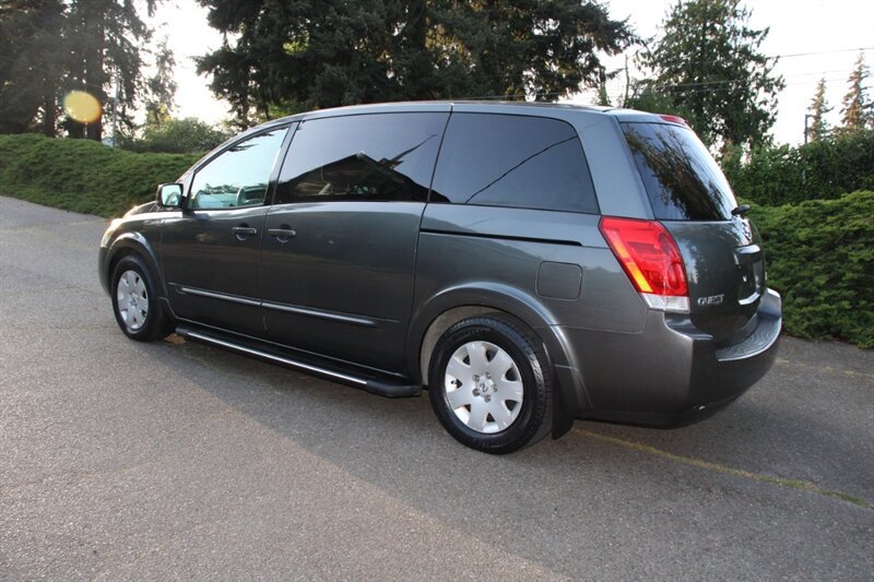 Used 2004 Nissan Quest S w/ (SEA) Seat Pkg FWD image 4