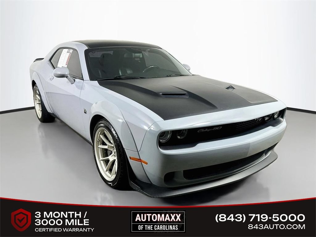 Used 2020 Dodge Challenger R/T Scat Pack