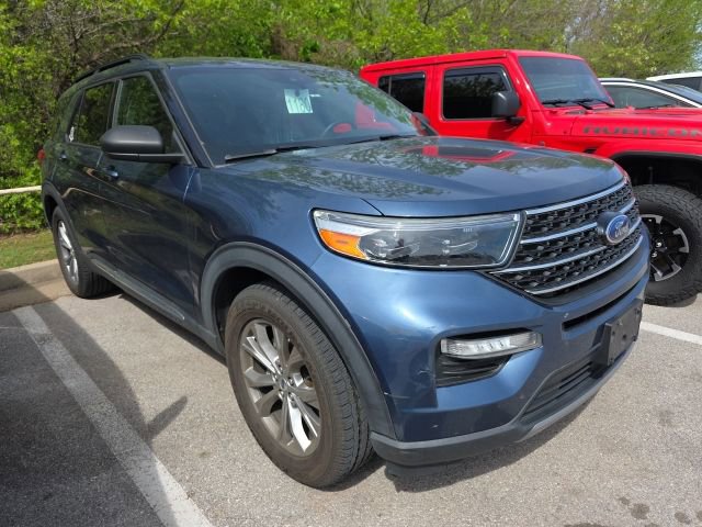 Used 2020 Ford Explorer XLT w/ Equipment Group 202A image 7