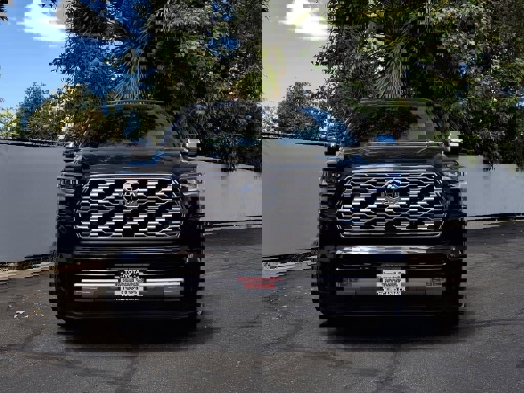 New 2025 Toyota Sequoia Capstone image 2