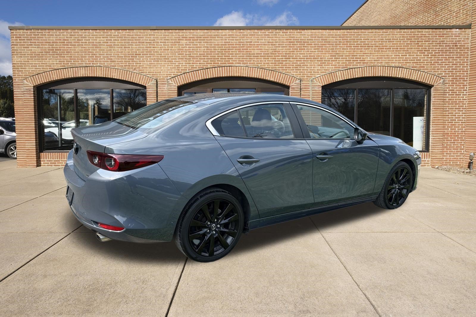 Used 2023 MAZDA MAZDA3 s AWD/4WD image 3
