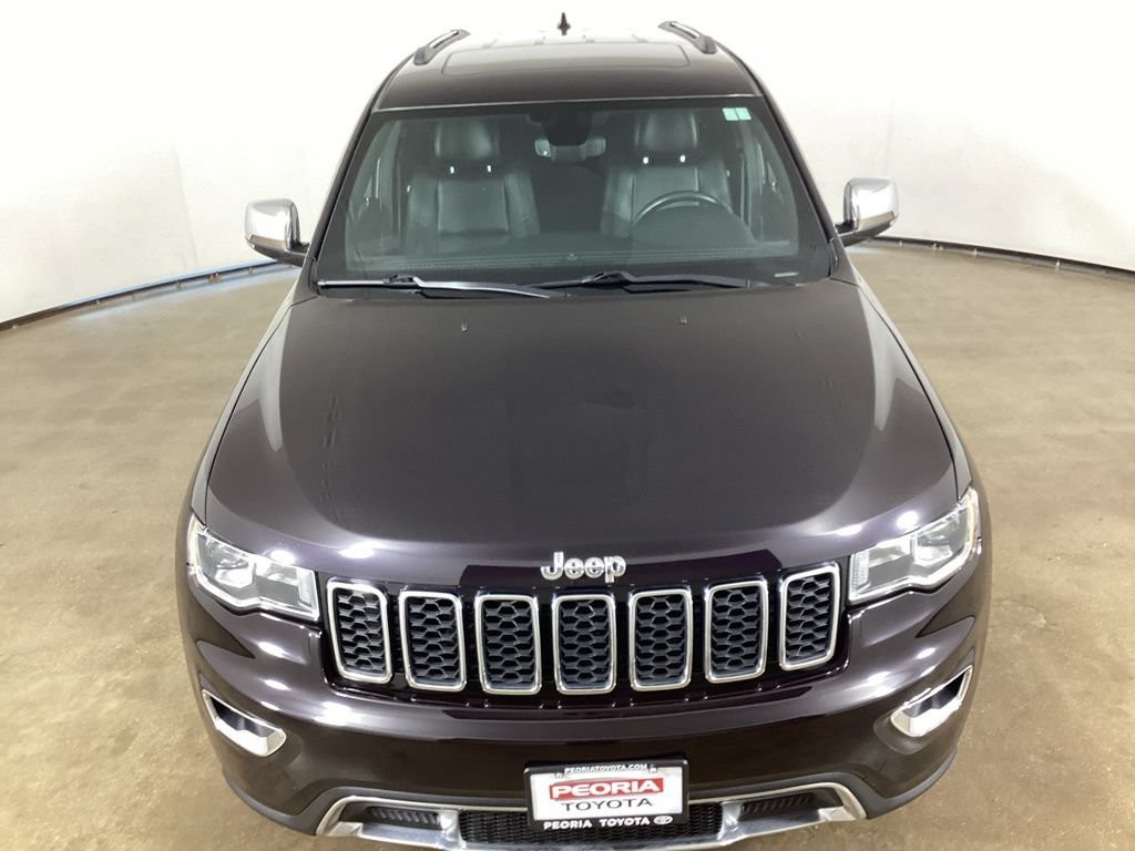 Used 2021 Jeep Grand Cherokee Limited AWD/4WD image 4