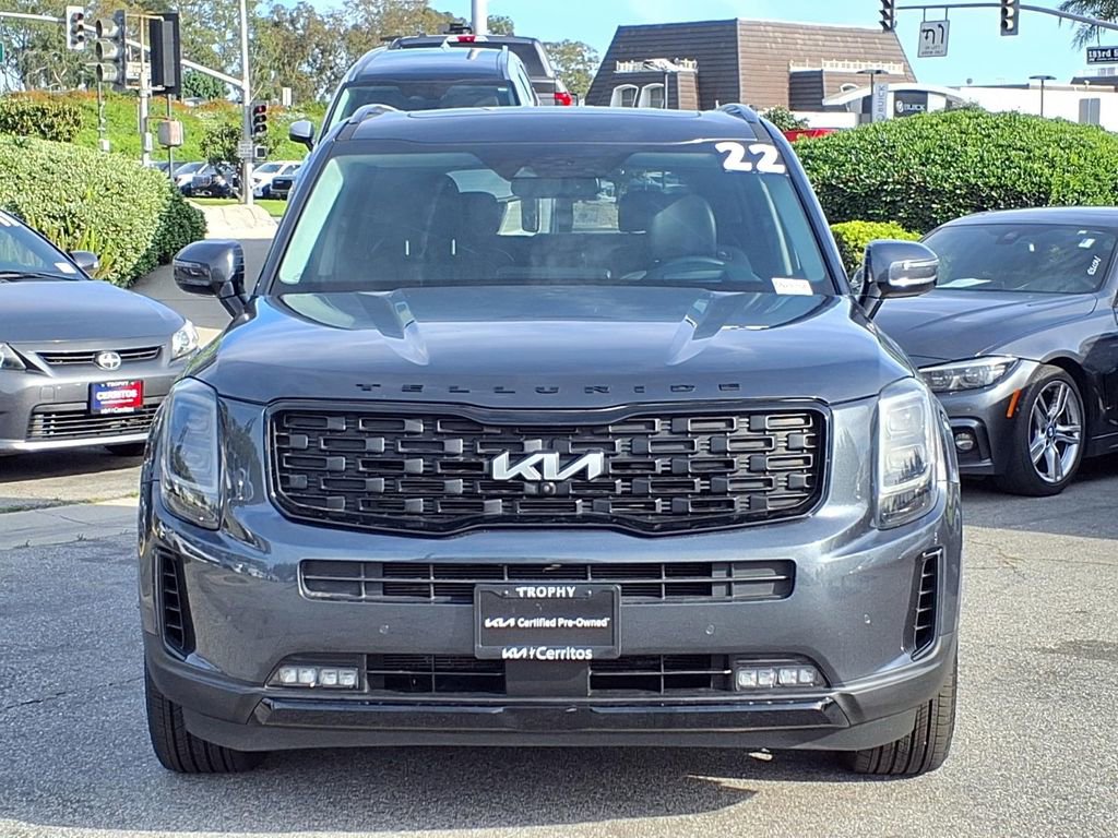 Certified 2022 Kia Telluride SX w/ SX Prestige Package image 7