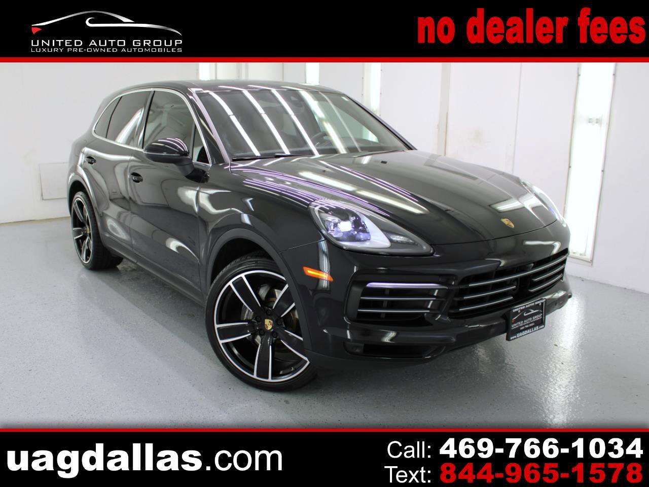 Used 2019 Porsche Cayenne image 1