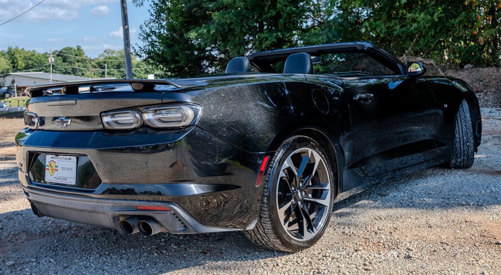 Used 2019 Chevrolet Camaro SS w/ LPO, Camaro Insignia Package RWD image 6