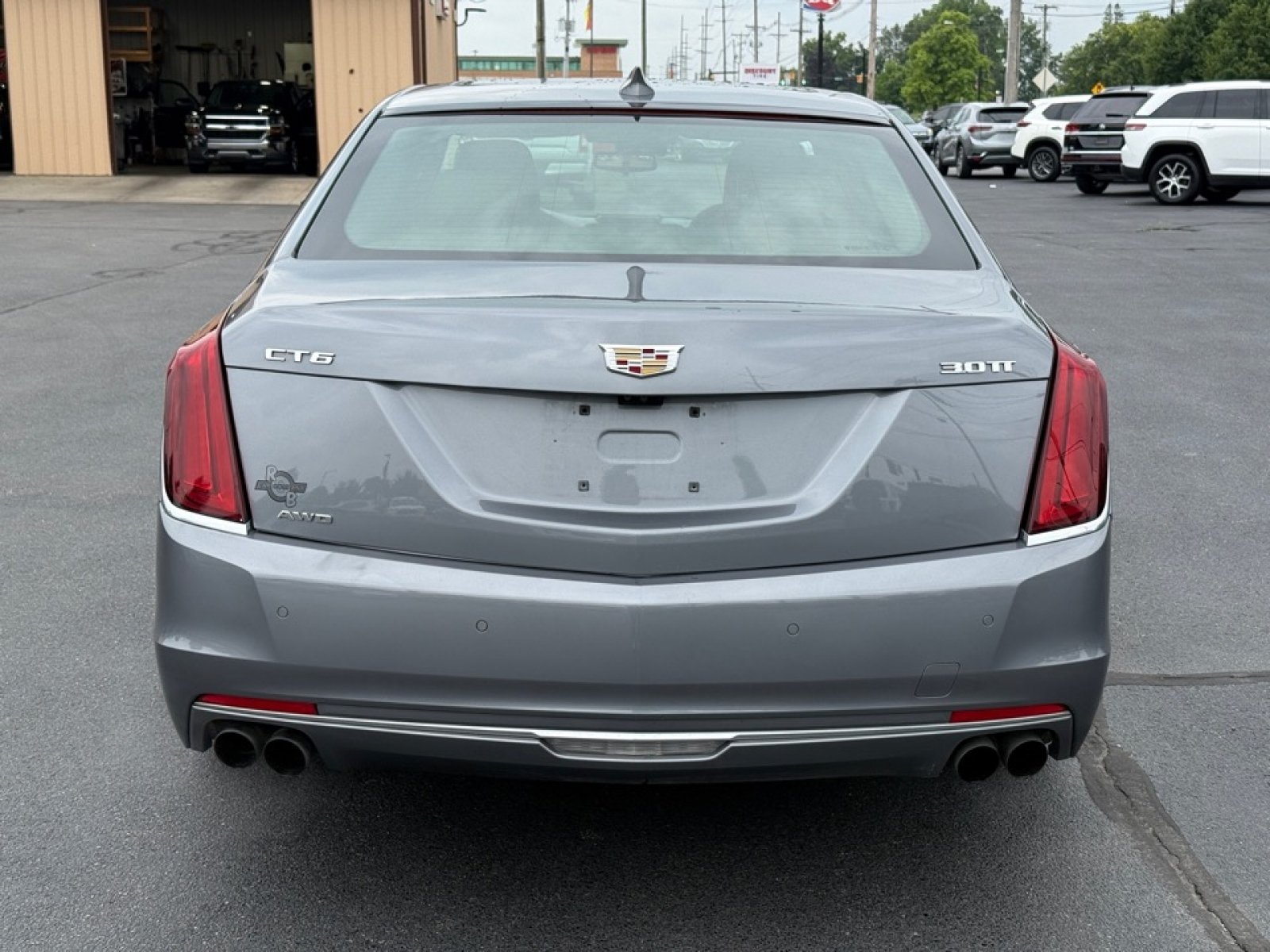 Used 2018 Cadillac CT6 Platinum AWD/4WD image 7