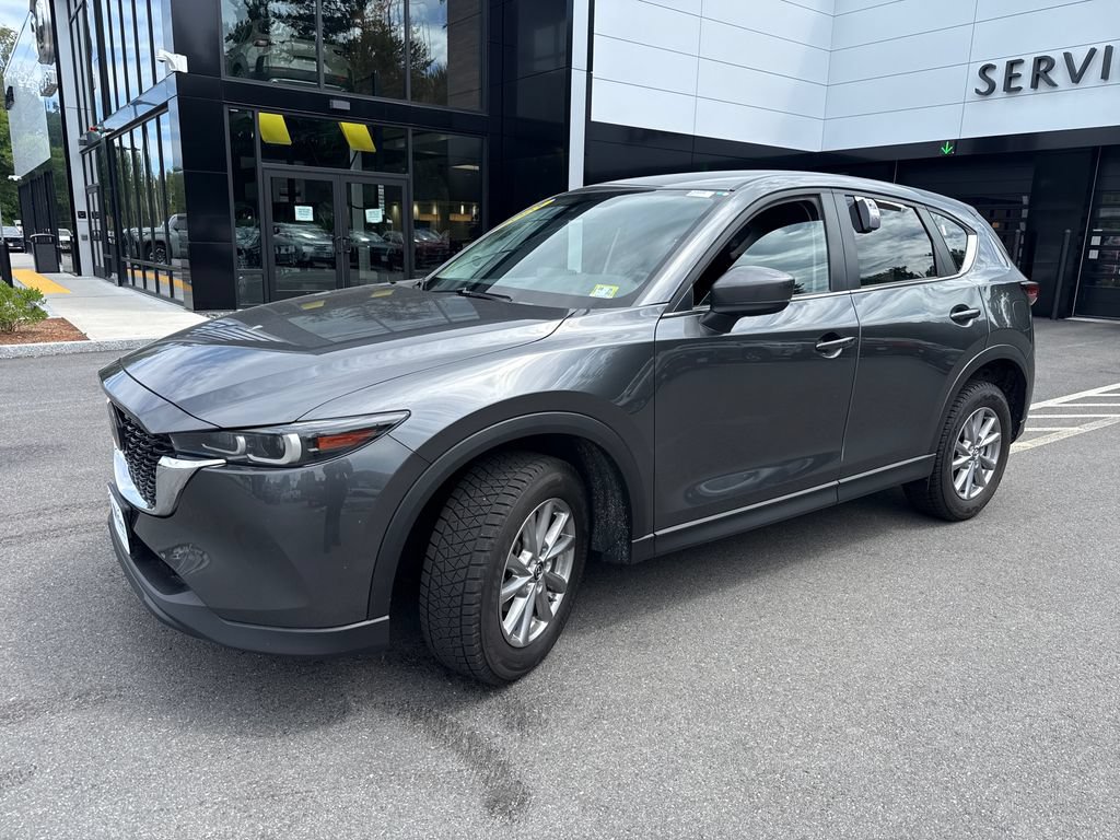 Used 2023 MAZDA CX-5 AWD 2.5 S w/ Select Package