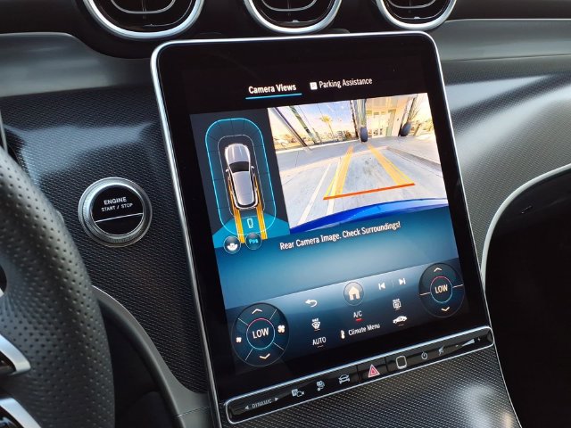 Certified 2025 Mercedes-Benz GLC 350e 4MATIC w/ AMG Line image 6
