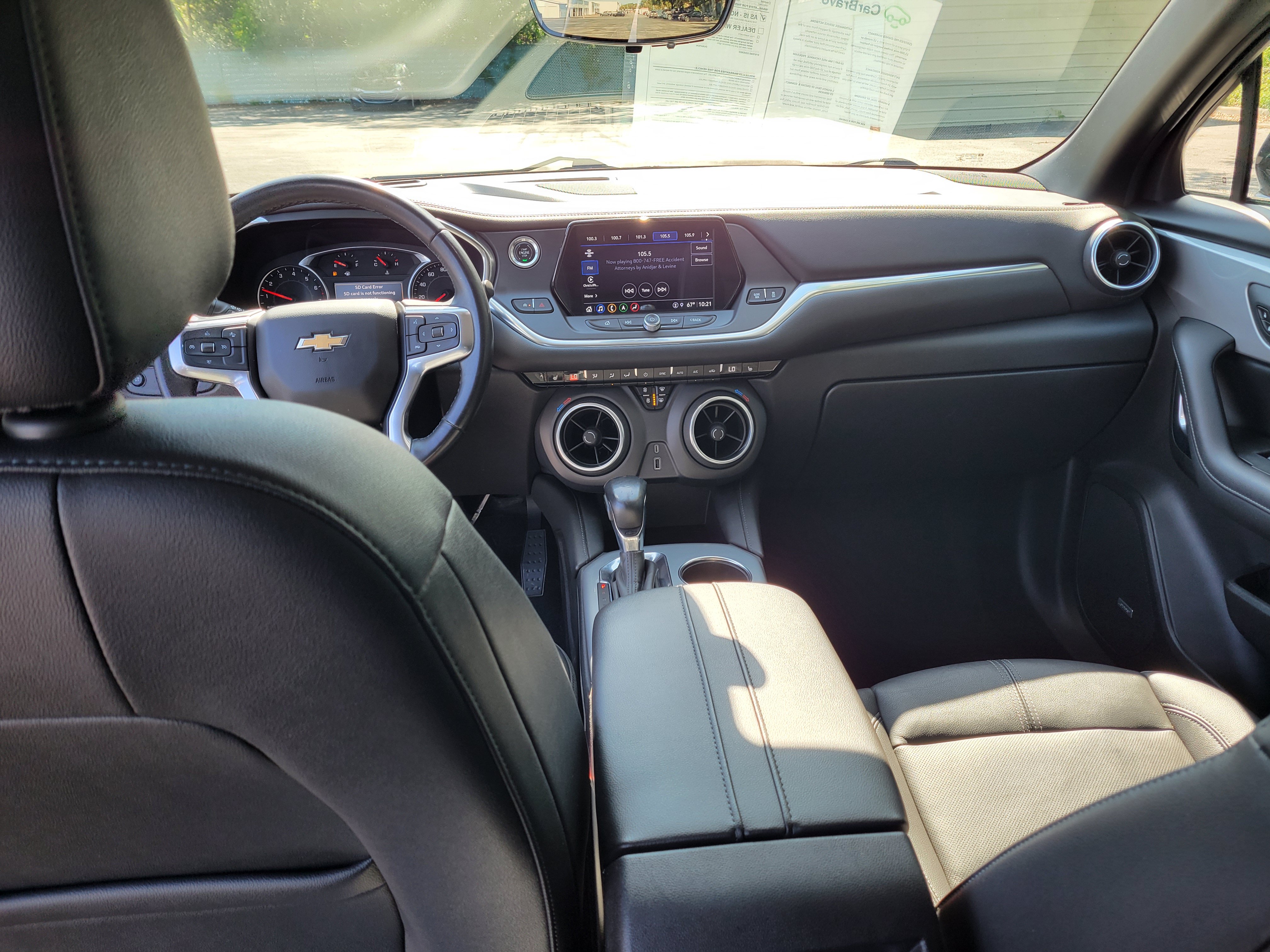 Certified 2021 Chevrolet Blazer LT w/ Sound & Technology Package FWD image 12
